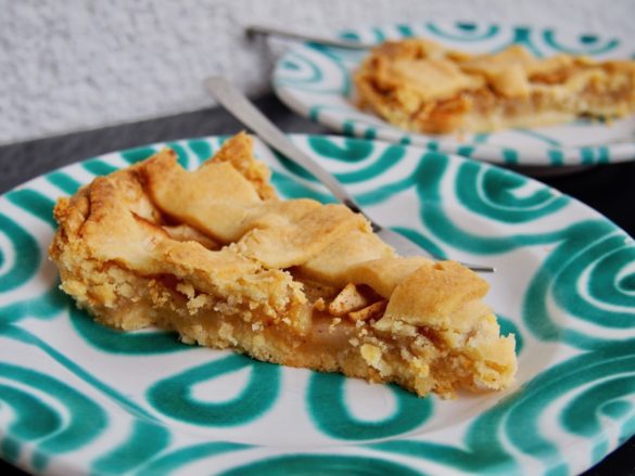 Apfeltarte - Nudel und Strudel - Comfort Food für Groß und Klein